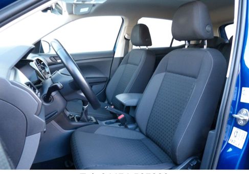 Volkswagen T-Cross, 2019