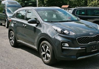 Kia Sportage, 2020