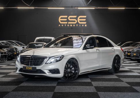 Mercedes-Benz S 500, 2015