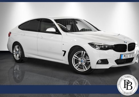 BMW 320 Gran Turismo, 2020