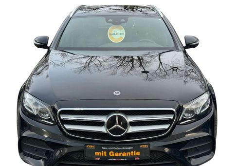 Mercedes-Benz E 350, 2018