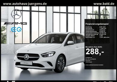 Mercedes-Benz B 180, 2025