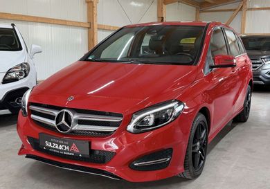 Mercedes-Benz B 220, 2018