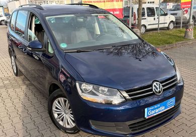 Volkswagen Sharan, 2017
