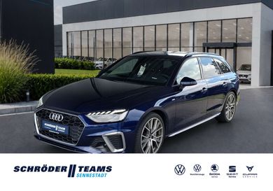 Audi A4, 2022