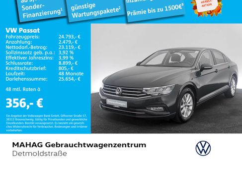 Volkswagen Passat, 2021