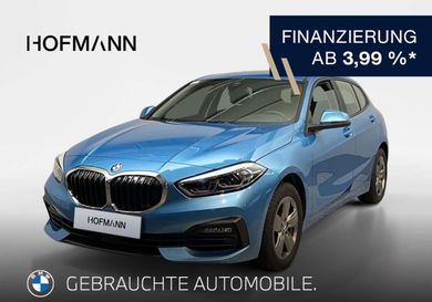 BMW 118, 2020