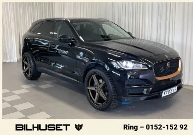 Jaguar F-Pace, 2018