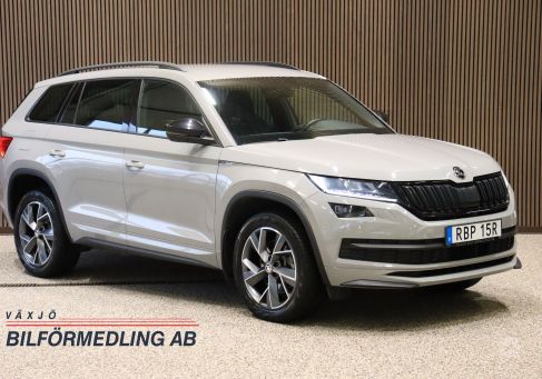 Skoda Kodiaq, 2019