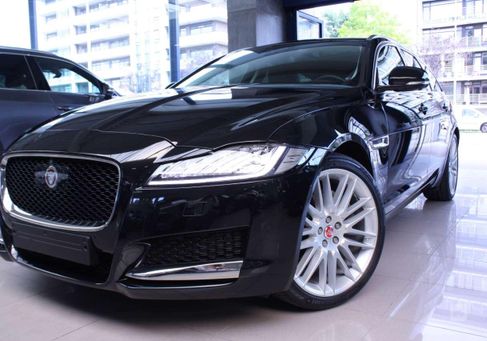 Jaguar XF, 2018