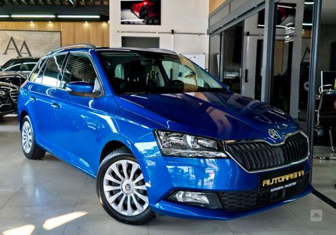 Skoda Fabia, 2021