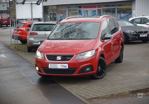 Seat Alhambra, 2017