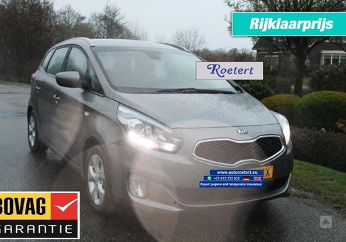 Kia Carens, 2014