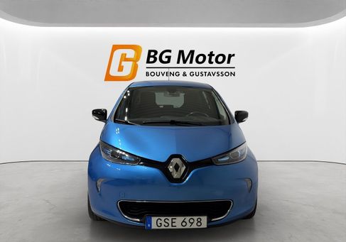 Renault ZOE, 2018