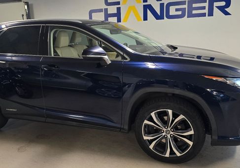 Lexus RX, 2018