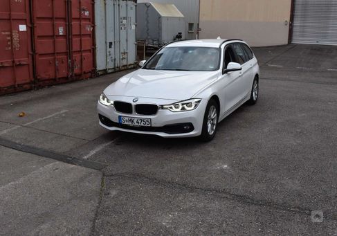 BMW 318, 2018