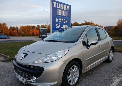 Peugeot 207, 2009