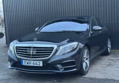 Mercedes-Benz S 350, 2014