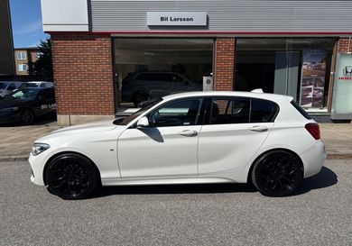 BMW 118, 2018