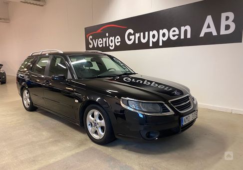 Saab 9-5, 2007