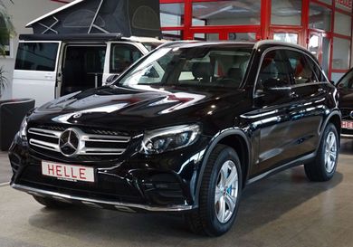 Mercedes-Benz GLC 350, 2017