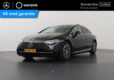 Mercedes-Benz EQS, 2024