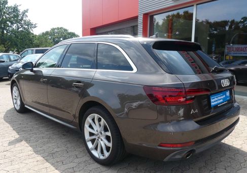 Audi A4, 2018