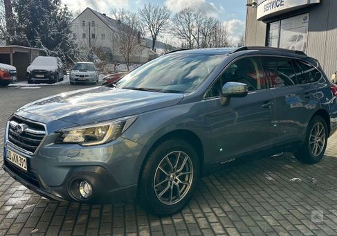 Subaru OUTBACK, 2019