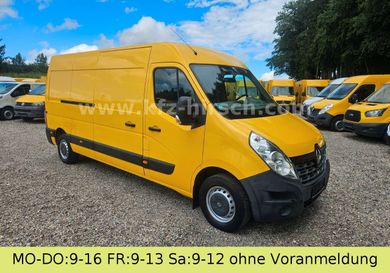 Renault Master, 2017