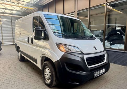 Peugeot Boxer, 2021