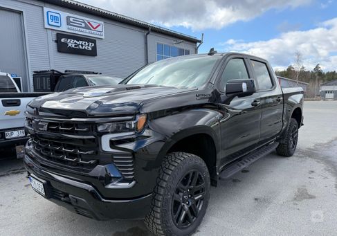 Chevrolet Silverado, 2025