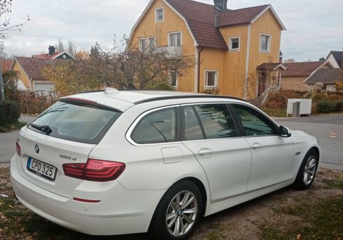 BMW 520, 2014