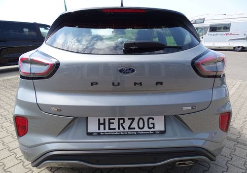 Ford Puma, 2022